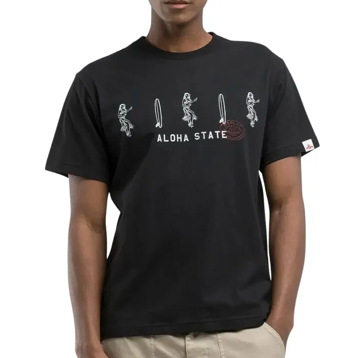 Replay Aloha State Shirt Heren