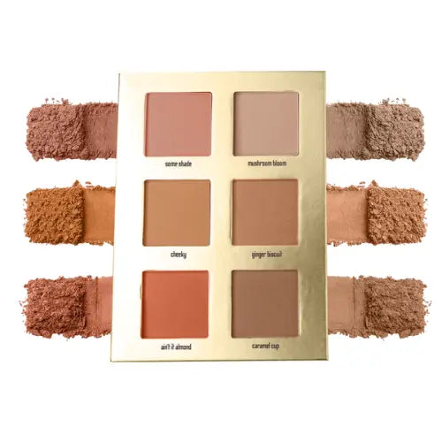 Bronze Book Press'd Blusher Palette