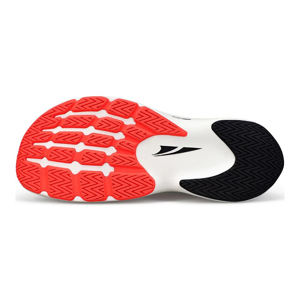 Altra VANISH TEMPO - Chaussures running Femme white/coral