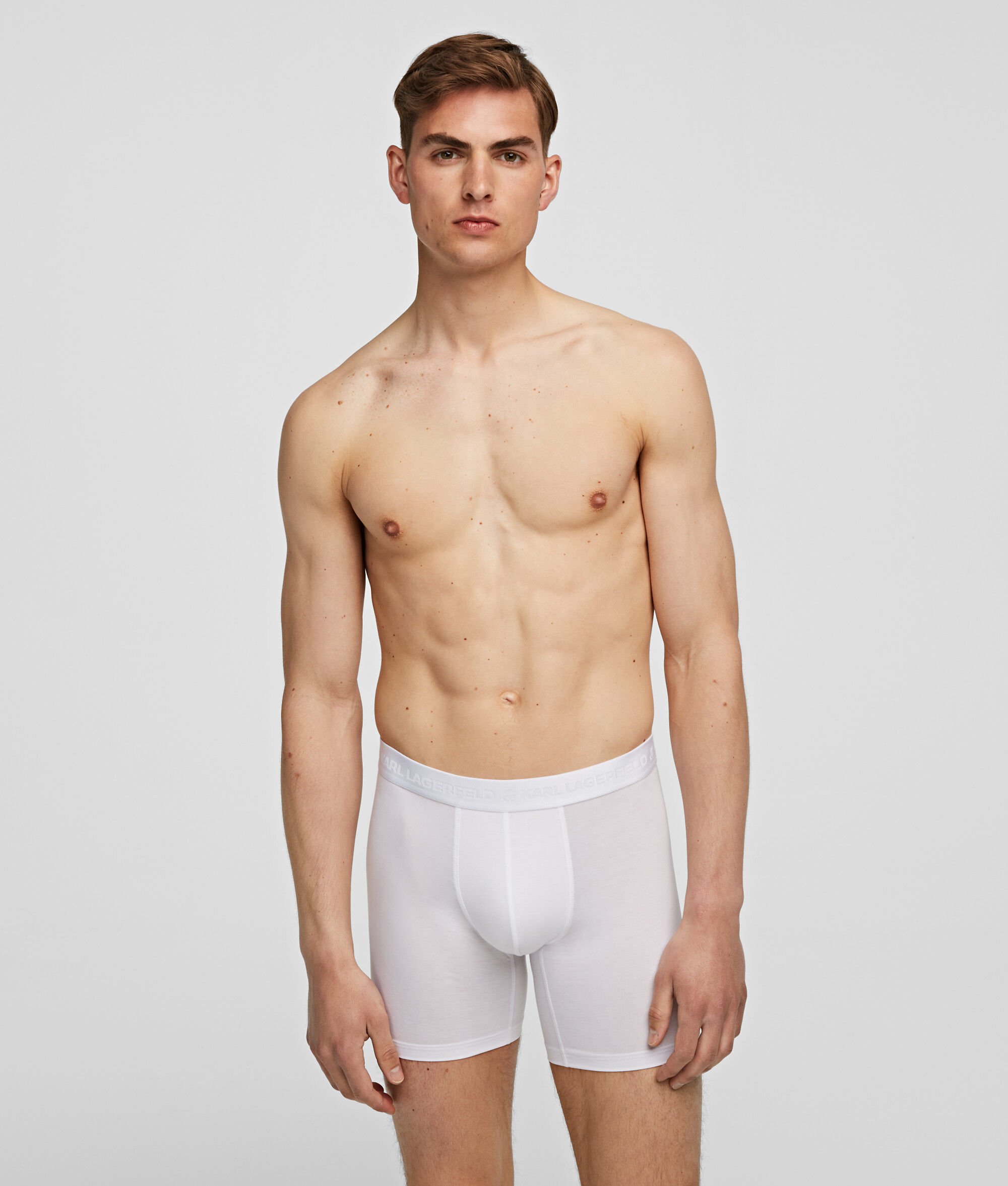 BOXER PREMIUM LOGO KARL – LOT DE 3