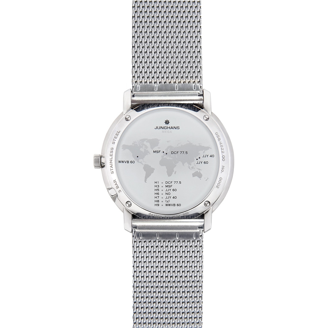 Junghans max bill Mega Saphir