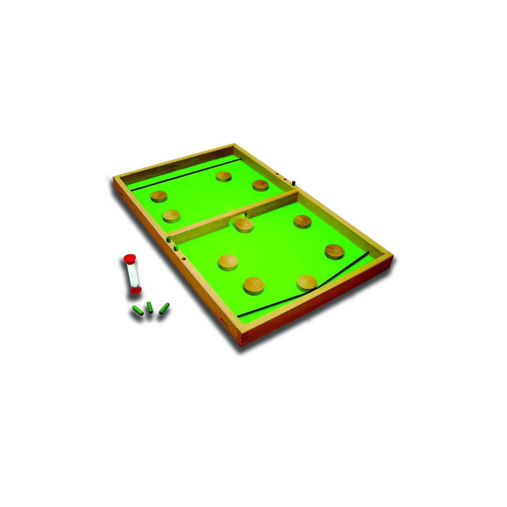 Passe Trappe - Table à élastique - Grand Modèle - Vert