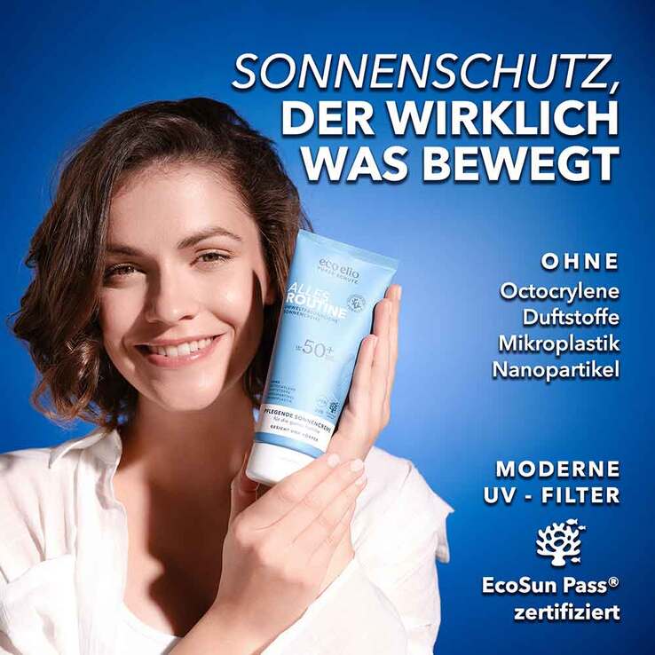 Eco Elio Alles Routine Sonnencreme LSF 50 + , 200 ml