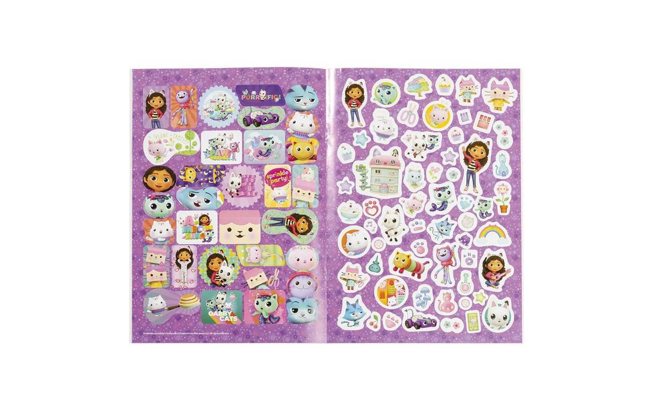 Gabby's Dollhouse Sticker Book