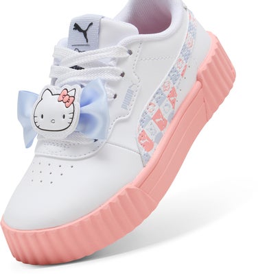 Puma x HELLO KITTY Carina 3.0 PS Sneakers, Hvit