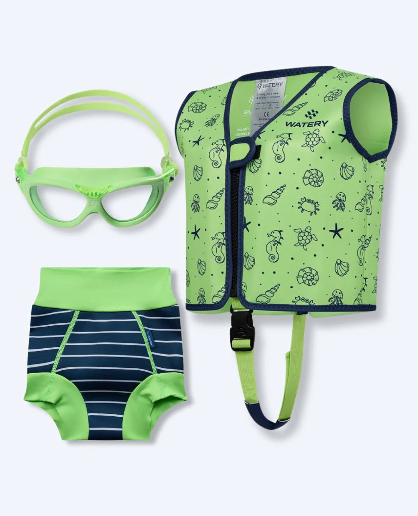 Watery Mini Splasher Bundle