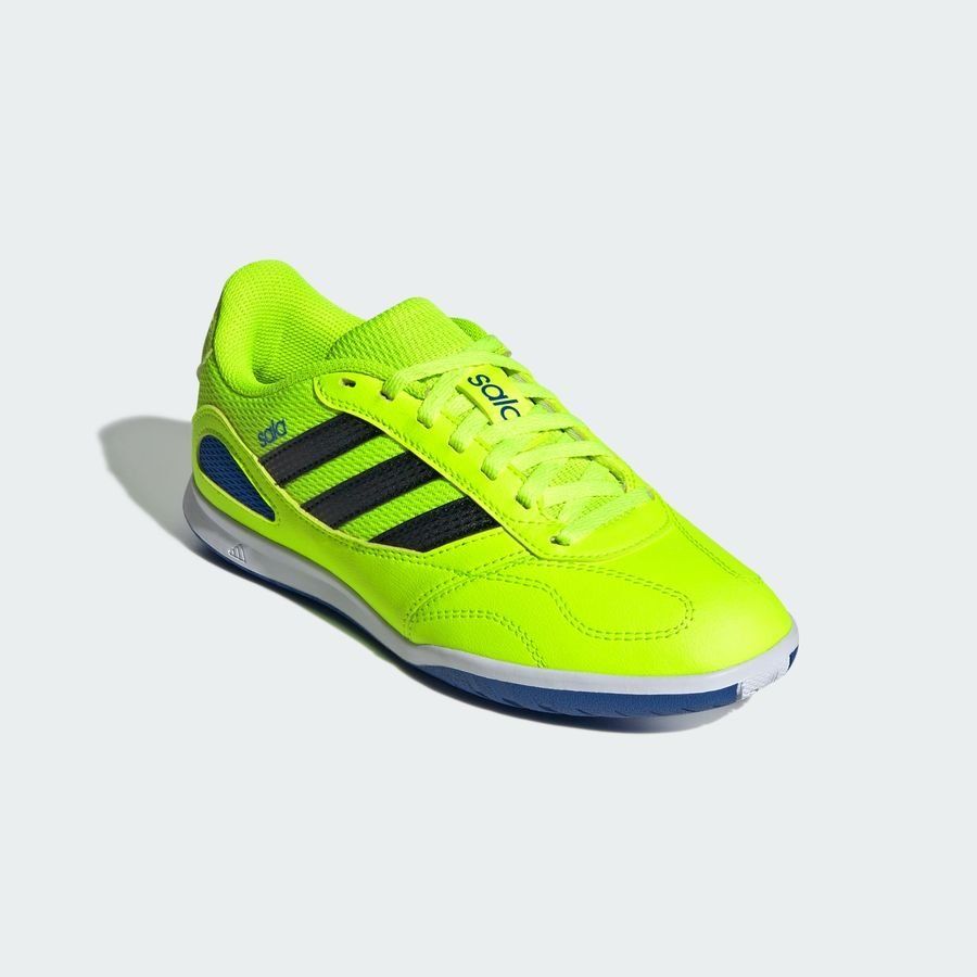 adidas Super Sala III IC - Lucid Lemon/Noir/Blanc Enfant