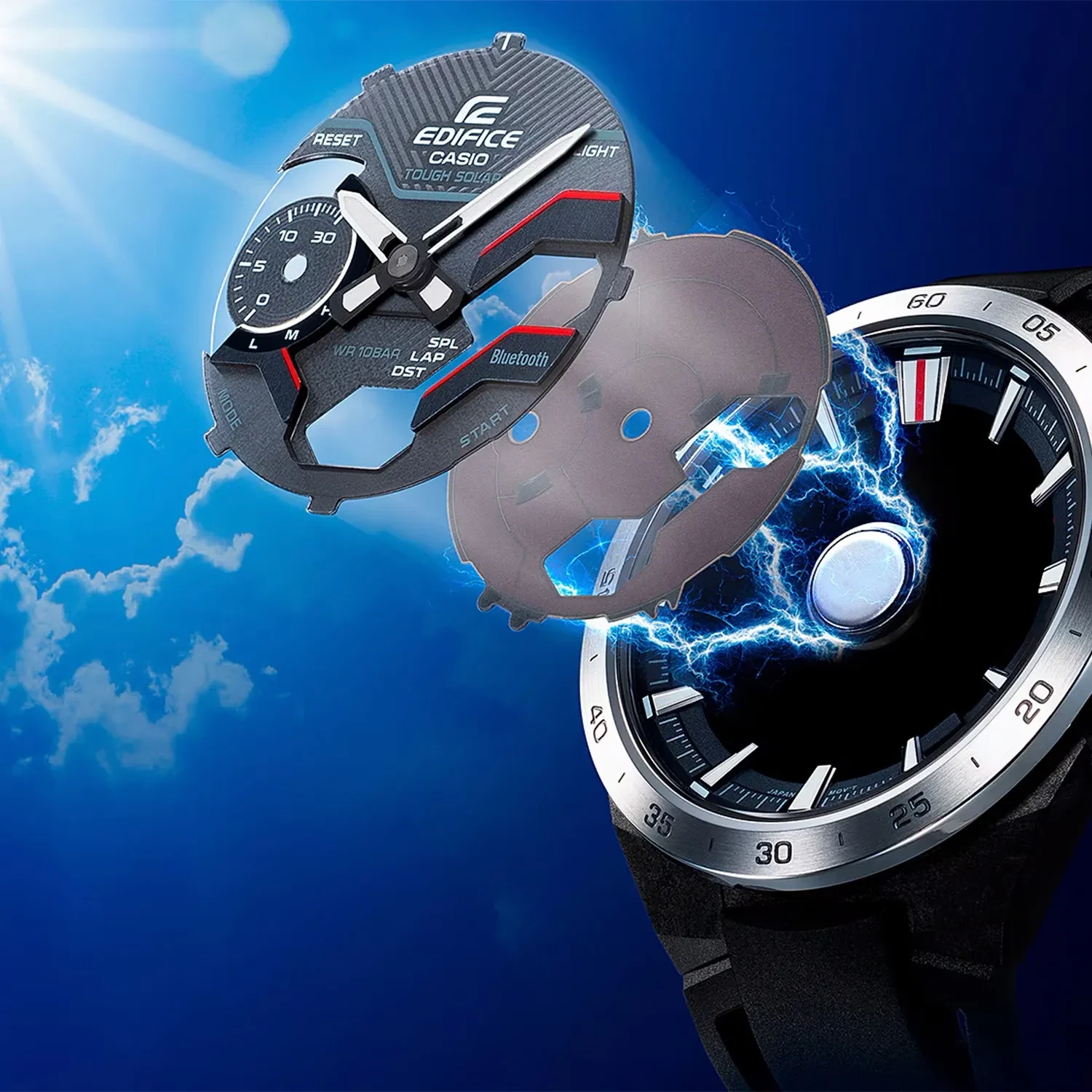 Casio Edifice ECB-2200CB-2AEF