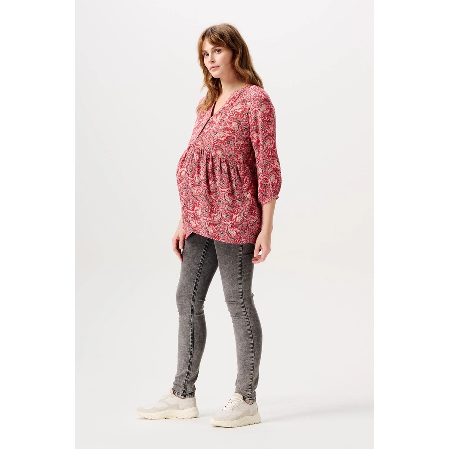 Noppies Bluse Ercis Mineral Red