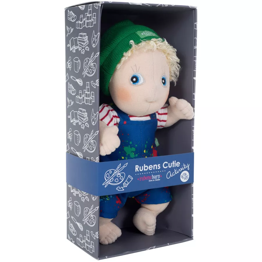 rubensbarn® Puppe Adam - activity cutie