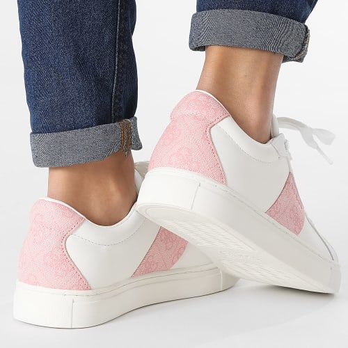 Baskets Femme FL7TODELE12 White Pink