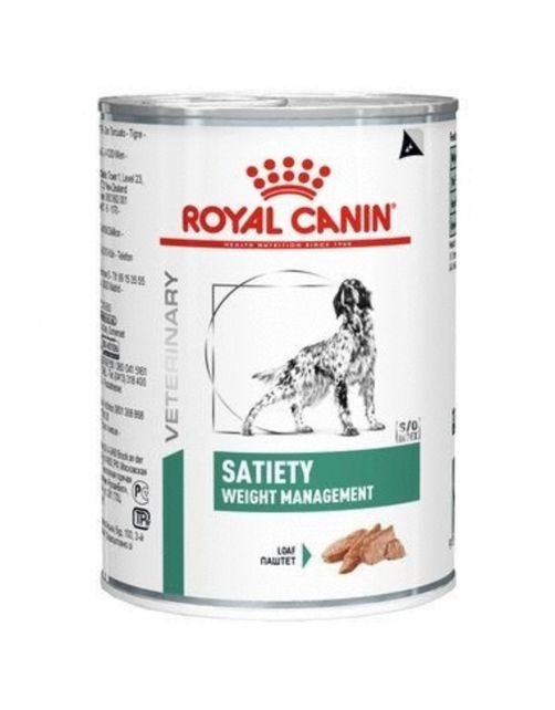 Royal Canin Veterinary Diet Satiety Weight Management Wet - Hondenvoer - 410 g