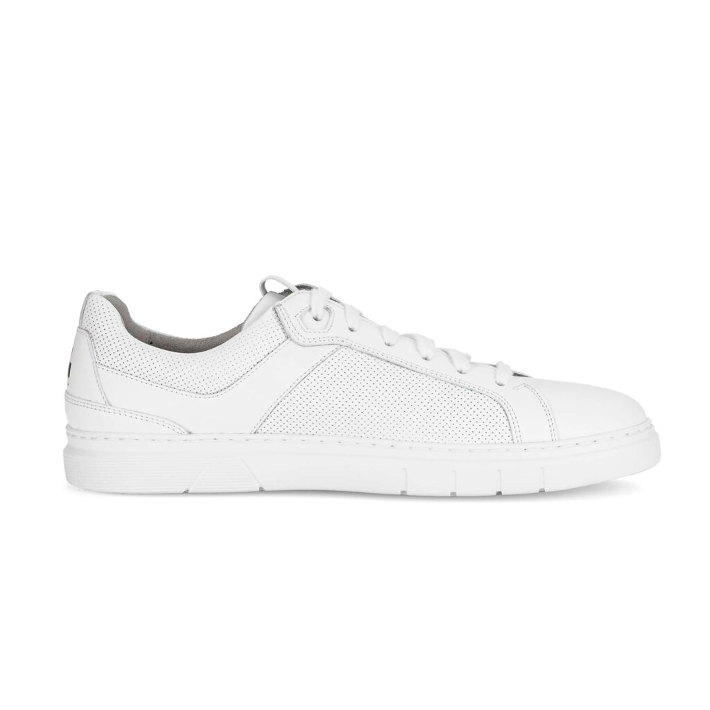 Lage sneaker wit