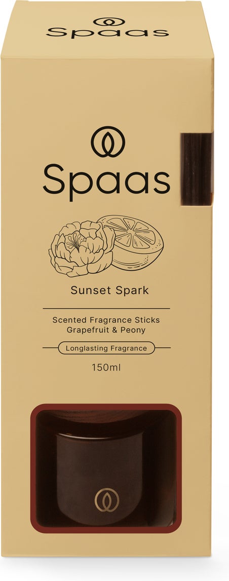 Spaas geurstokjes Iconic Collection Sunset Spark 150 ml