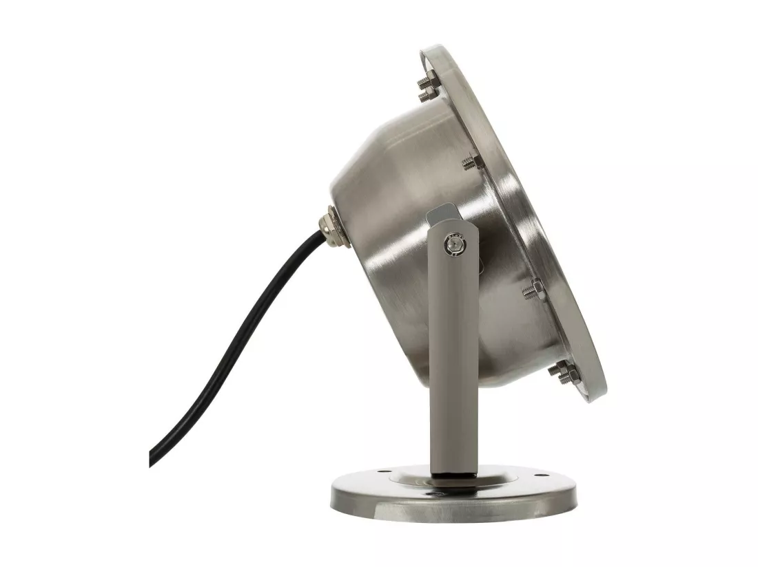 Spot LED RGB Fixation au Sol 24V 15W Submersible IP68 RGB