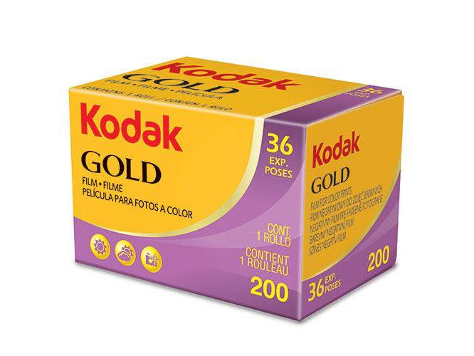 Kodak Analogfilm Gold 135/36 Kodak Gold Film 135/36