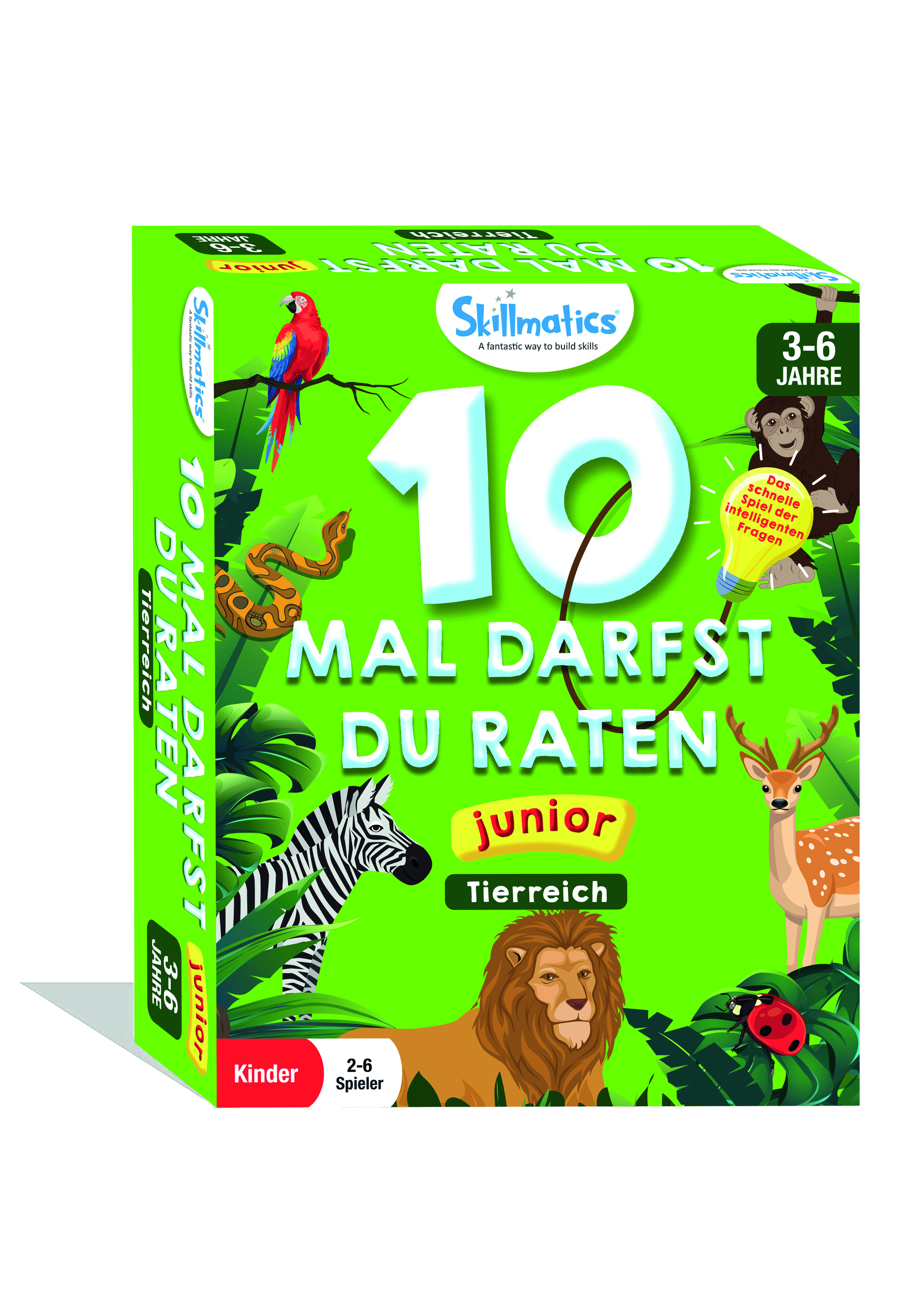 Skillmatics 10 mal darfst du raten Junior Tierreich