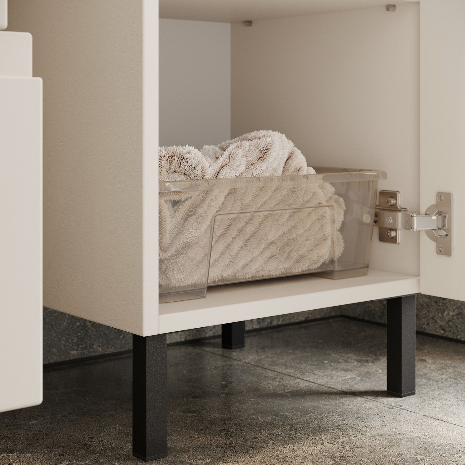 Badezimmer Schrank Silas