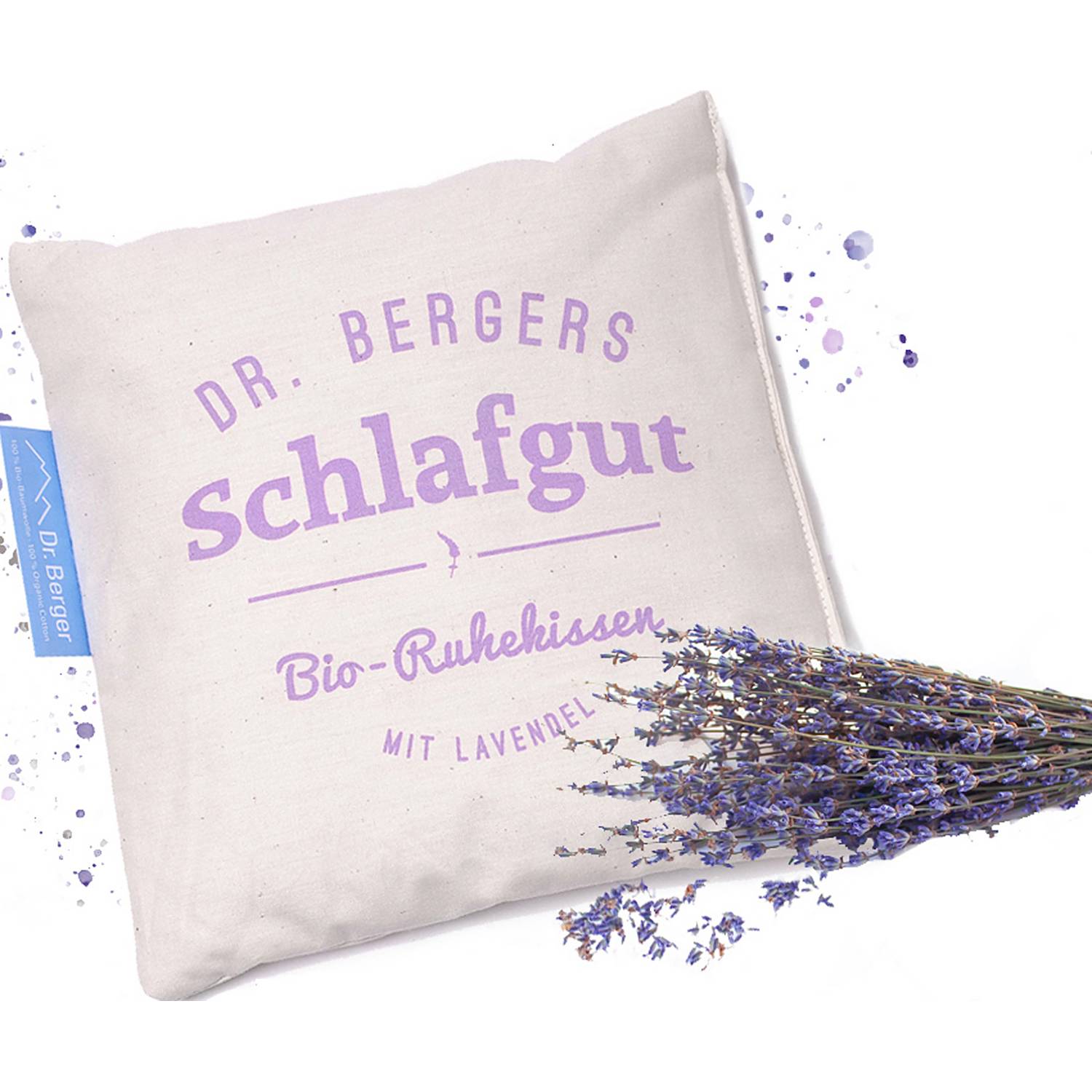 Dr. Berger Lavendelblütenkissen 