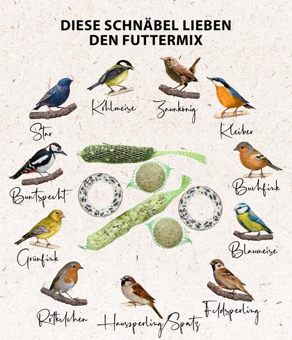 Dehner Natura Premium Wildvogelfutter