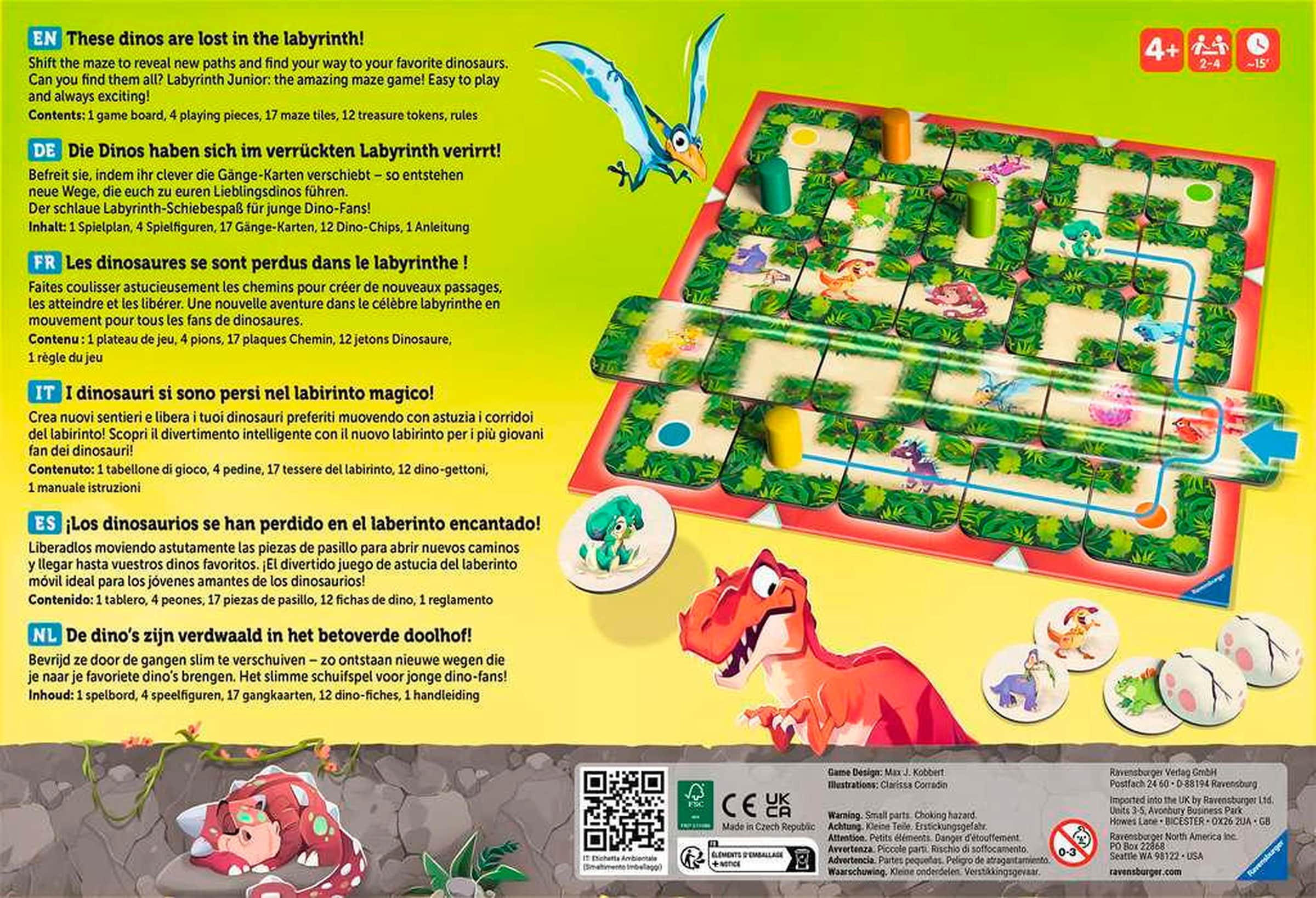 Ravensburger Dino Junior Labyrinth