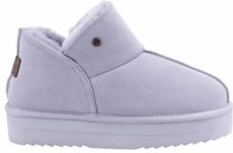 Pantoffel Warmbat Women Willow Suede Plateau Lavender-Schoenmaat 39