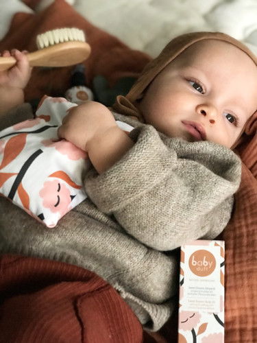 BabyduftBabyduft   Bäuchlein Wohl Kräuterkissen