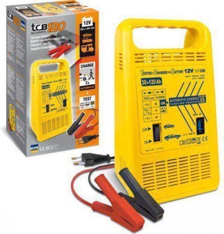 Gys - TCB 120 - Acculader - 230VAC - 150W - 10.5A