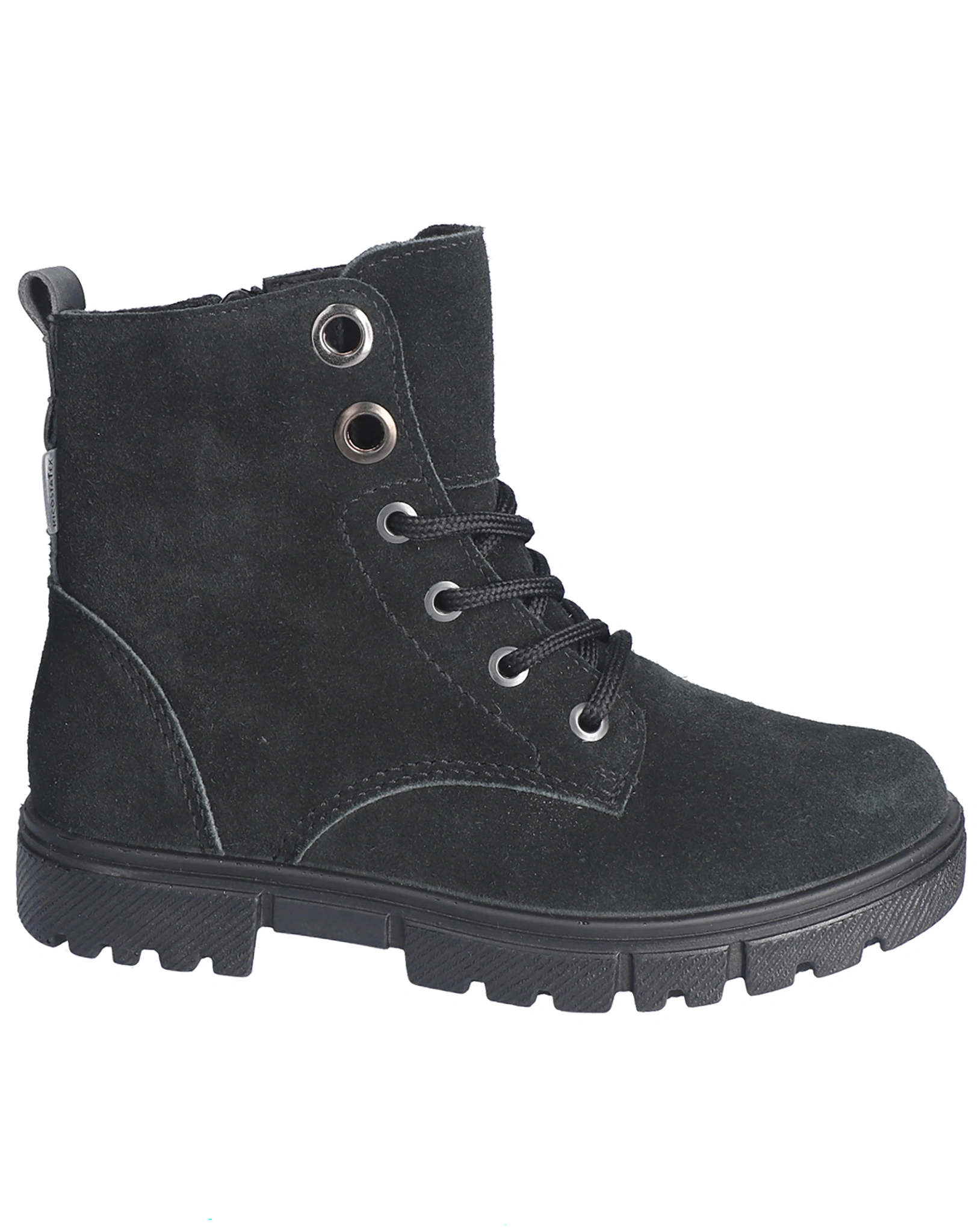 Schnürboots SURI in schwarz