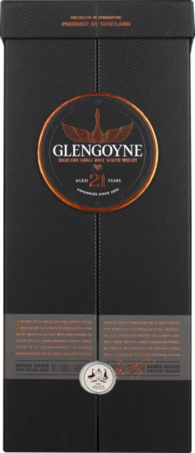 GLENGOYNE 21 YEARS SINGLE MALT 70CL
