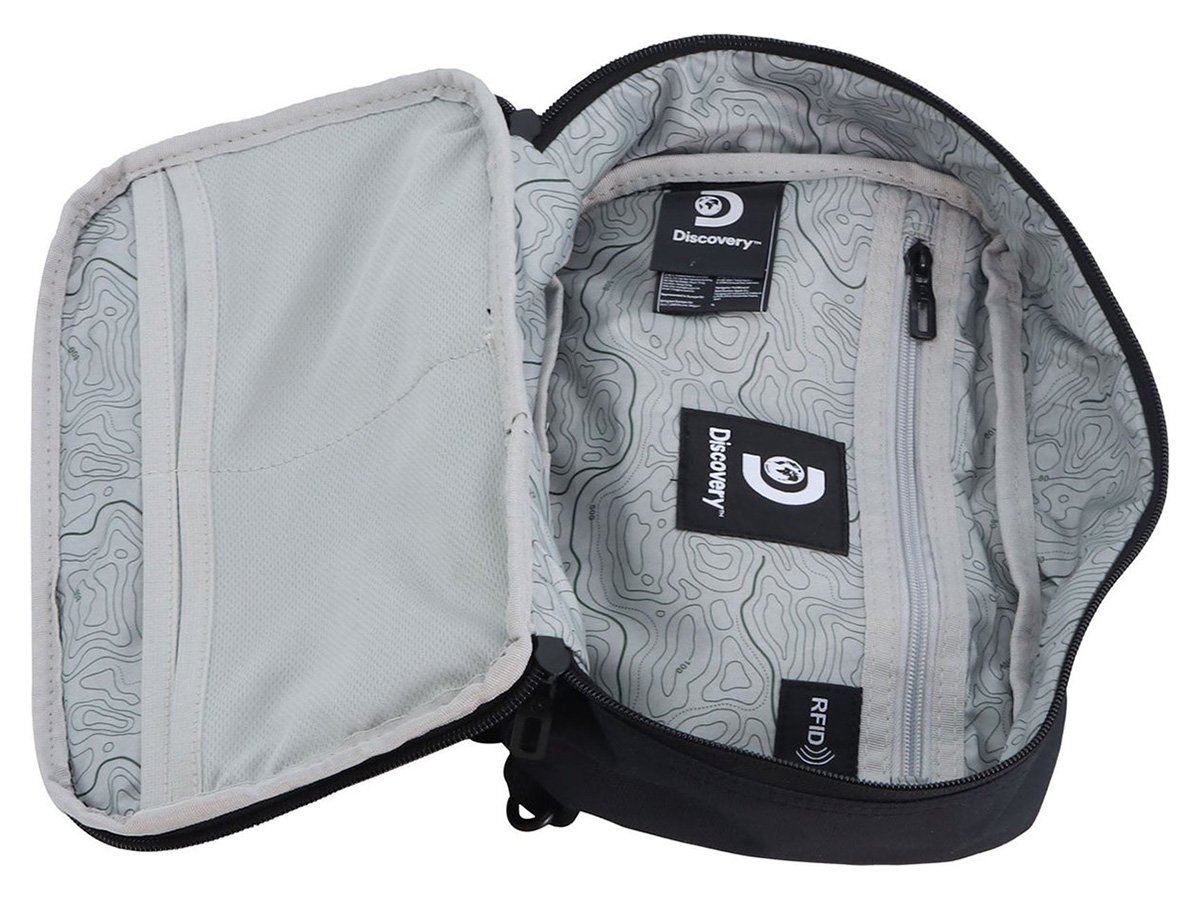 Discovery Downtown schoudertas - Black