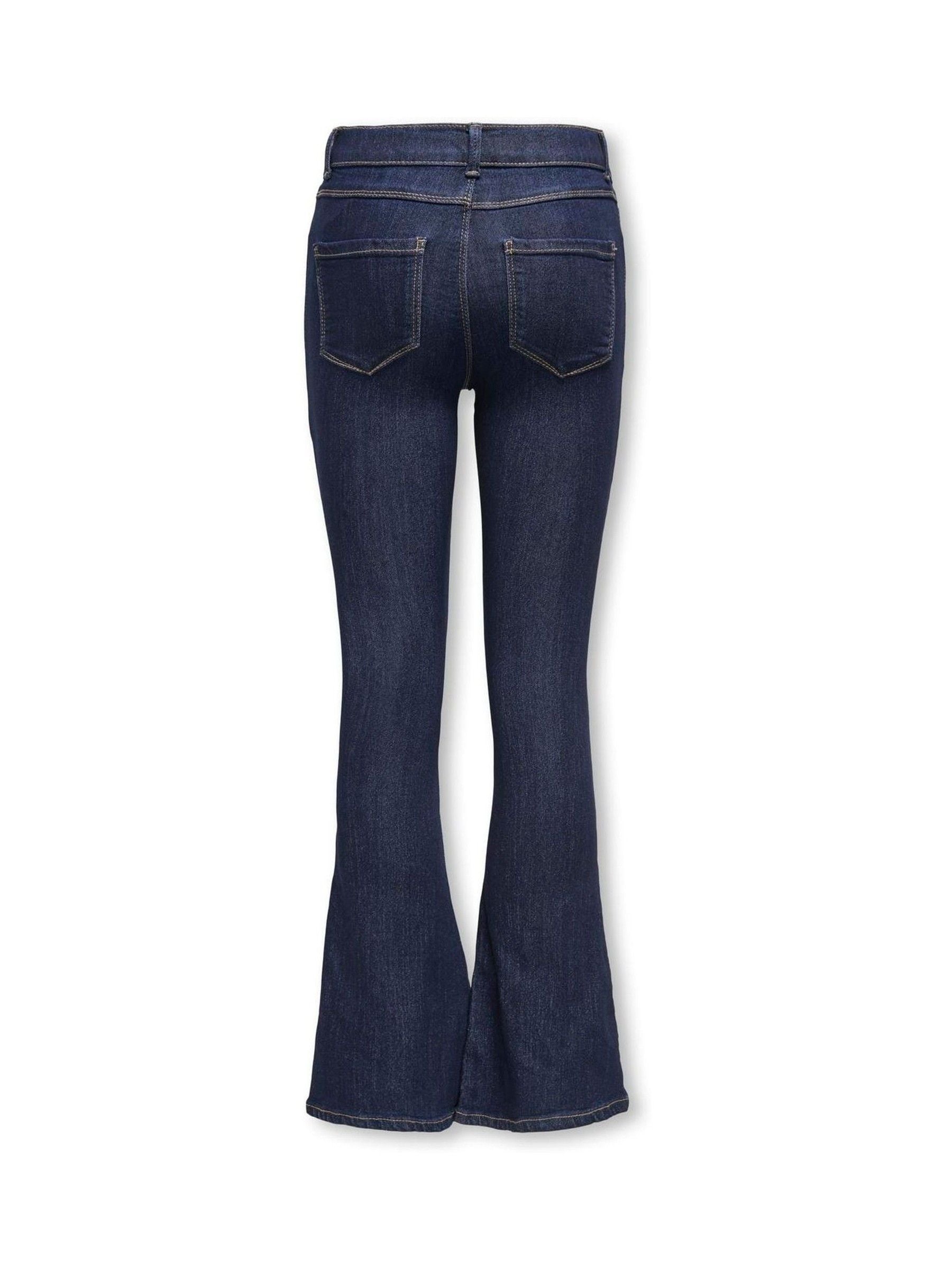 ONLY KIDS Blue Indigo Flared Jeans