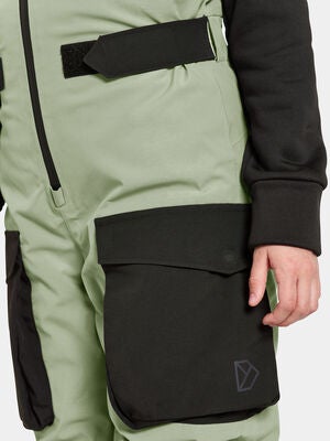 Didriksons Karbonat Overtrekksbukser, Light Moss