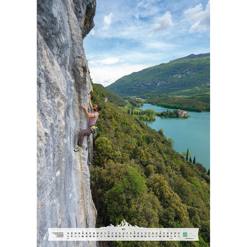 TMMS-Verlag Best of Klettern 2025 Kalender