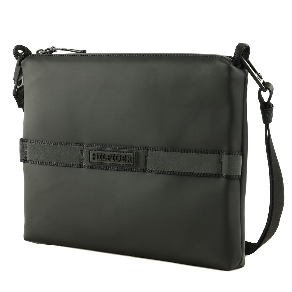 Tommy Hilfiger Sacoche Noire Homme Tommy Hilfiger Monotype 58