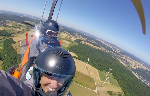 Tragschrauber Rundflug in Höxter| mydays