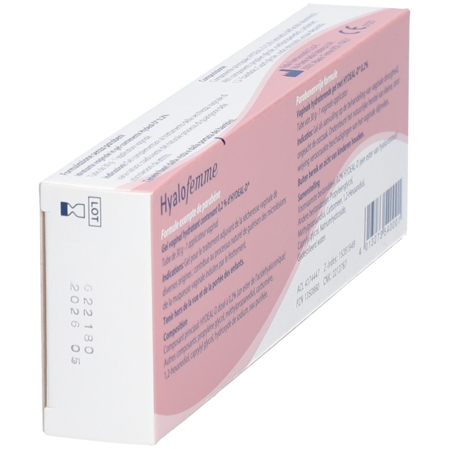 Hyalofemme® vaginales feuchtigkeitsspendendes Gel