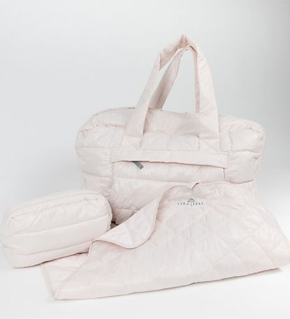 Ver de Terre Wickeltasche - Rose Powder
