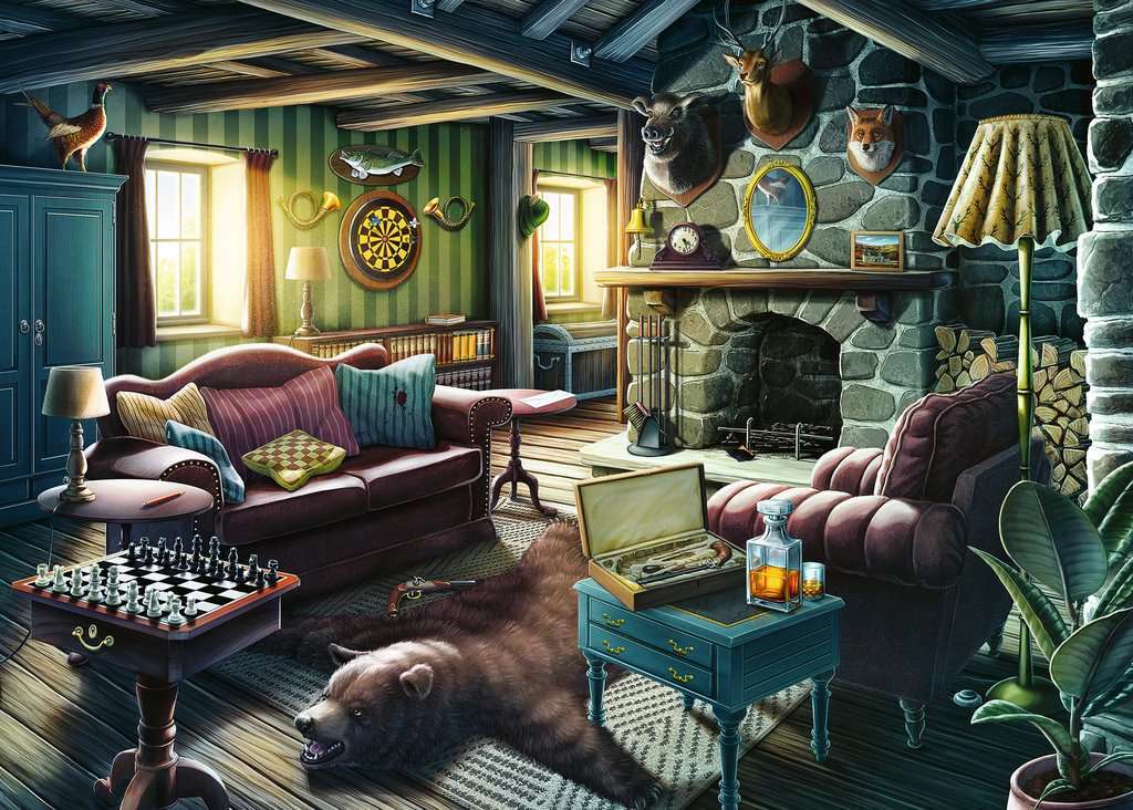 Ravensburger Spiel Puzzle X Crime: Der geschenkte Mord