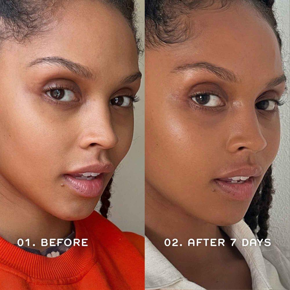 REN Radiance Glow & Protect Serum - 30 ml.