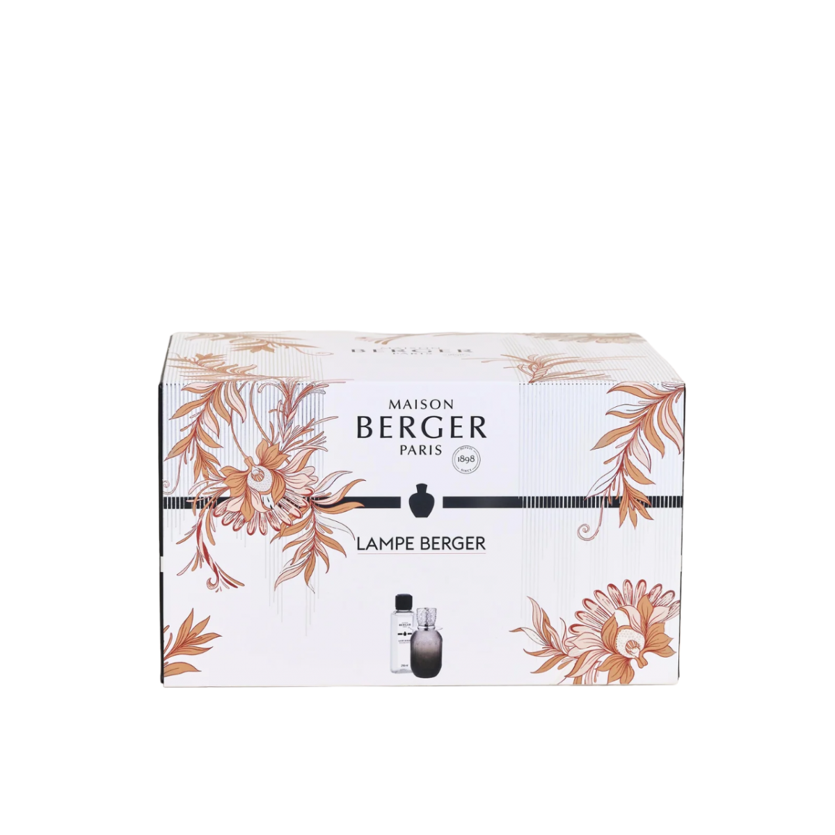 Maison Berger Paris Evanescence Grise Coffret Lampe Berger
