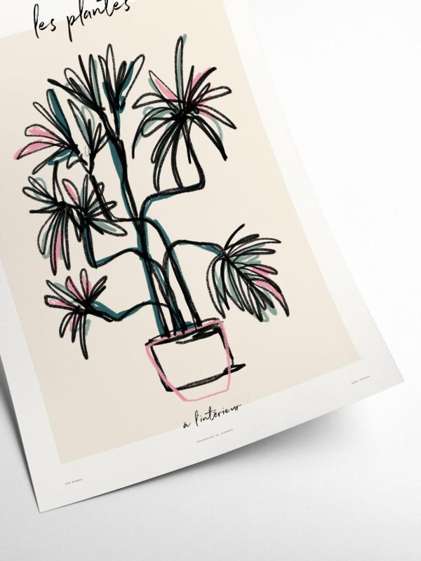 PSTR studio - Zoe - Les Plantes - Ã  l'intérieur