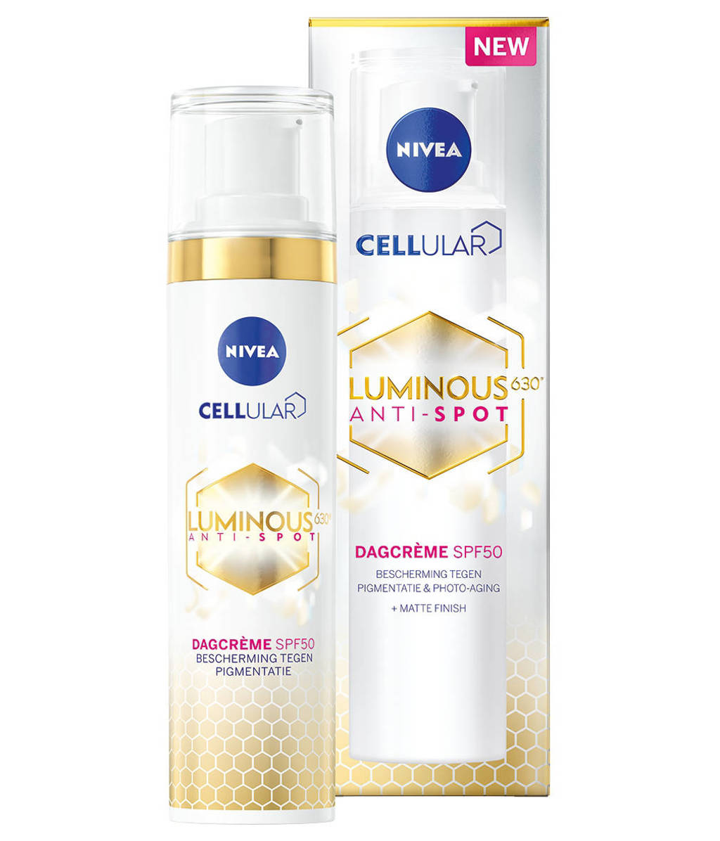Meer van verwacht.Luminous 630 anti-spot dagcrème SPF50 - 40 ml