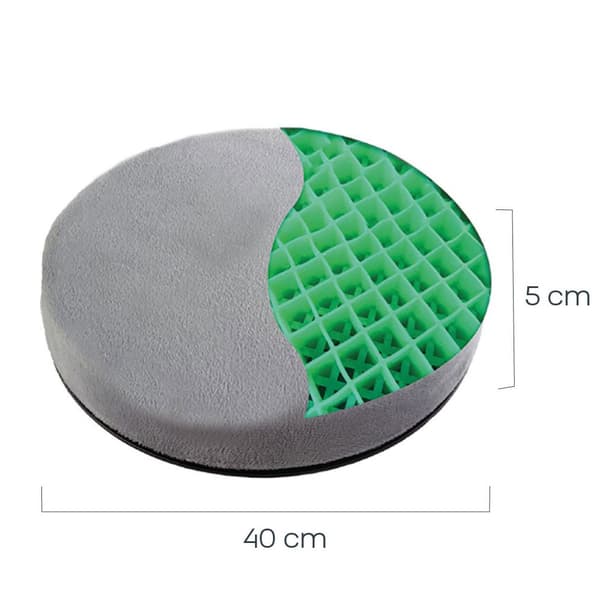 Konbanwa Comfort 360º Roterande Kudde
