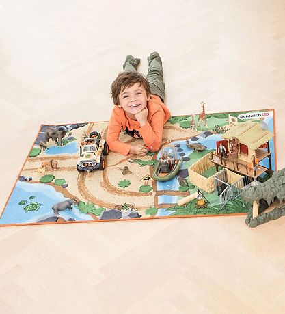 Schleich Leget?ppe - 133x92cm - Wild Life 42477