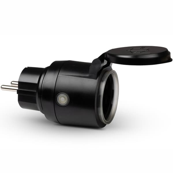 Nexa WPO-01 Smartplugg utendørs IP44 av/på 3500W system Nexa 2 WiFi/433
