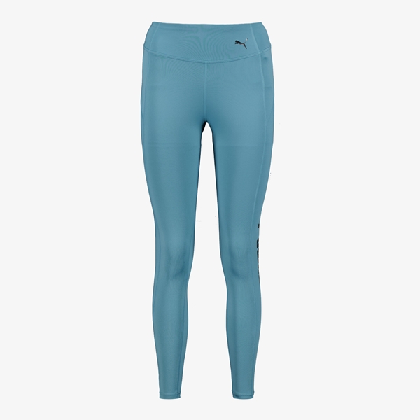 Puma Train All Day 7/8 dames sportlegging blauw