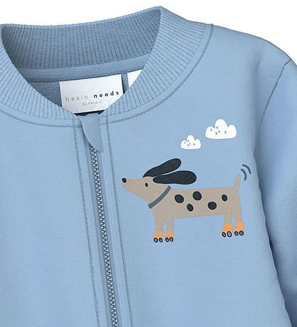 Name It Cardigan - NbmVonne - Cerulean/Dog Auf Rädern