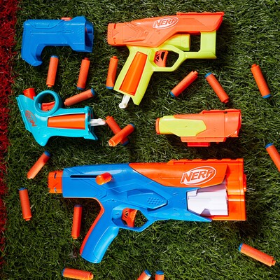NERF N Series Gear-up Pack Blastere