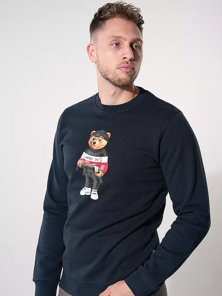 BARON FILOU Sweater blau